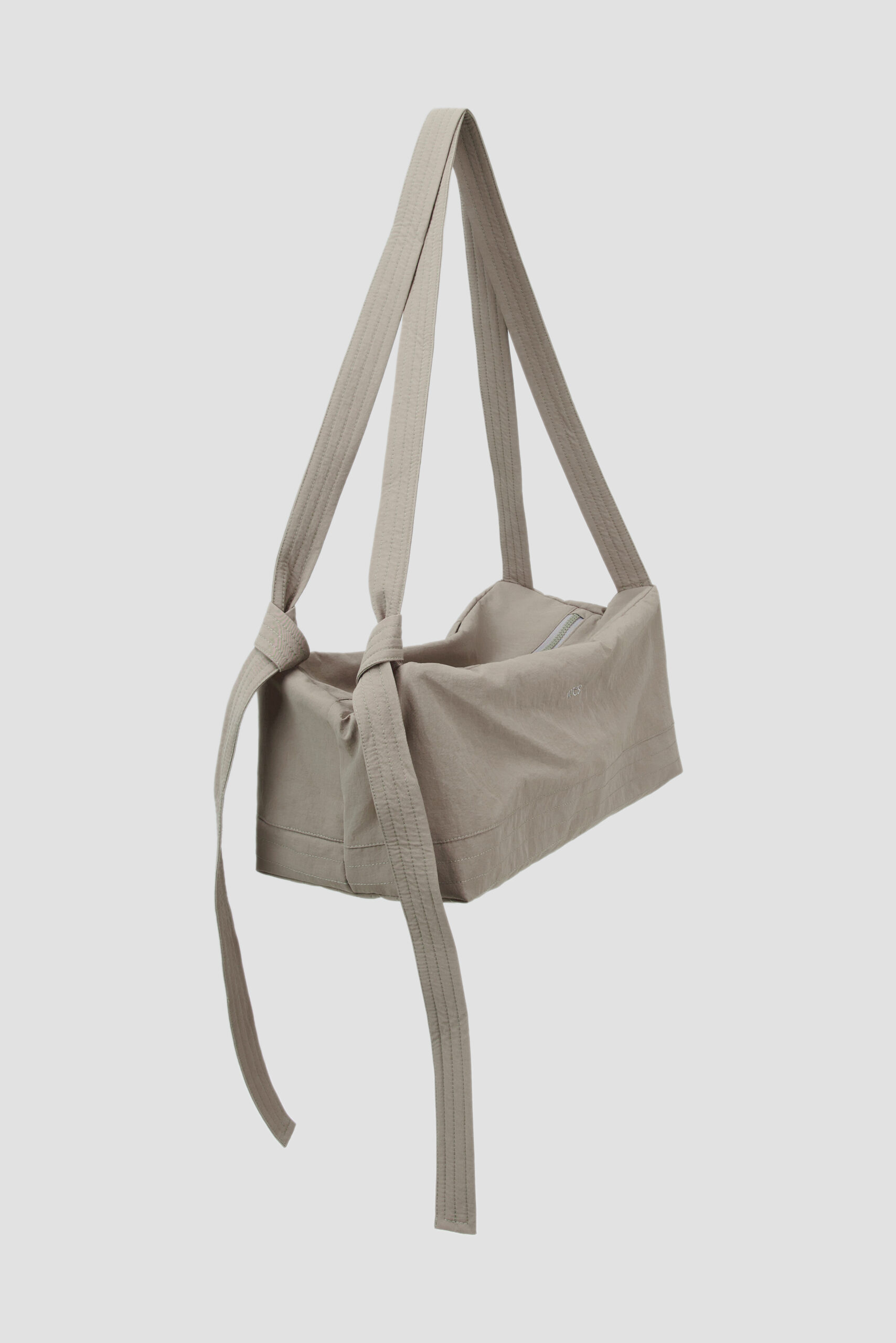 Small Loft Nylon Bag Olive Grey 2