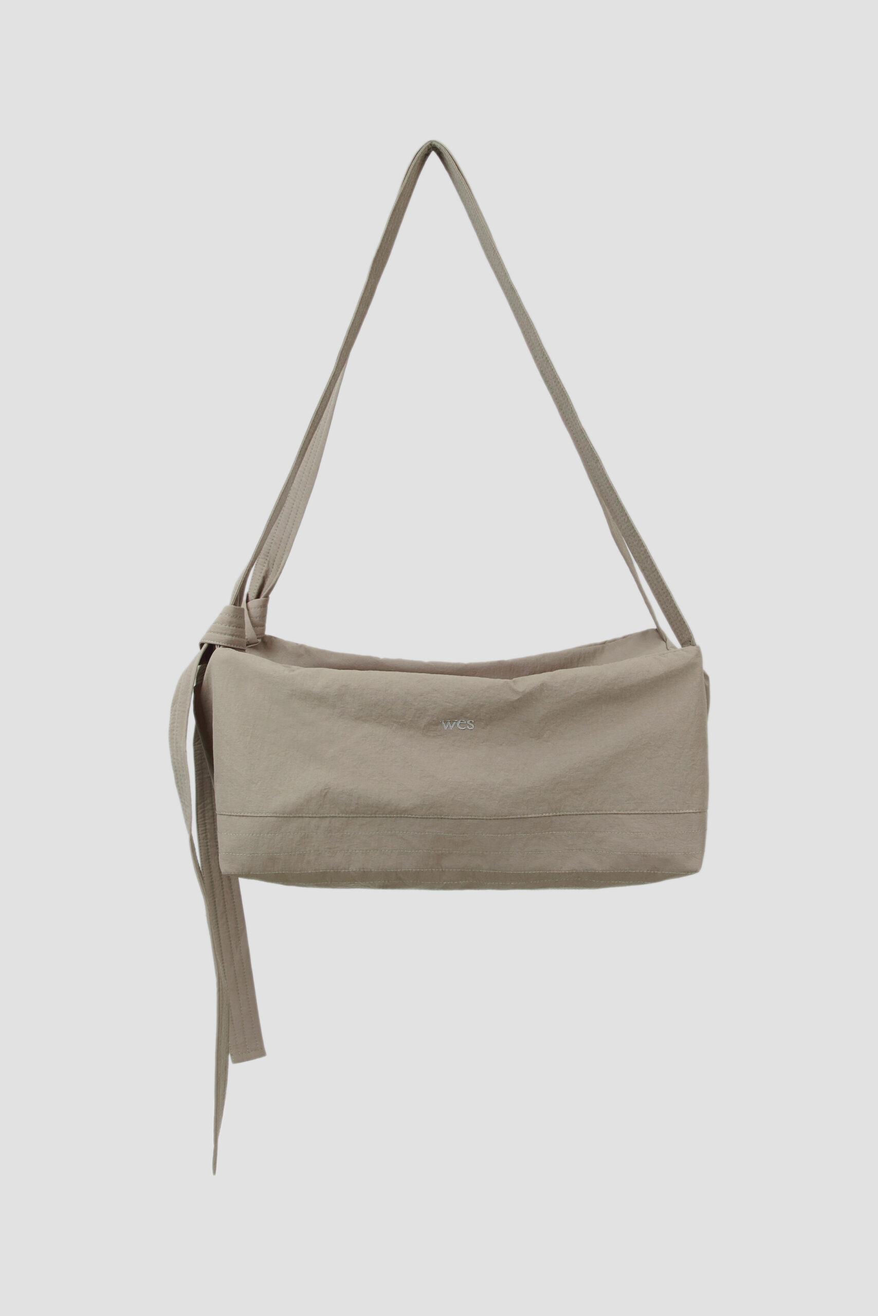 Small Loft Nylon Bag Olive Grey