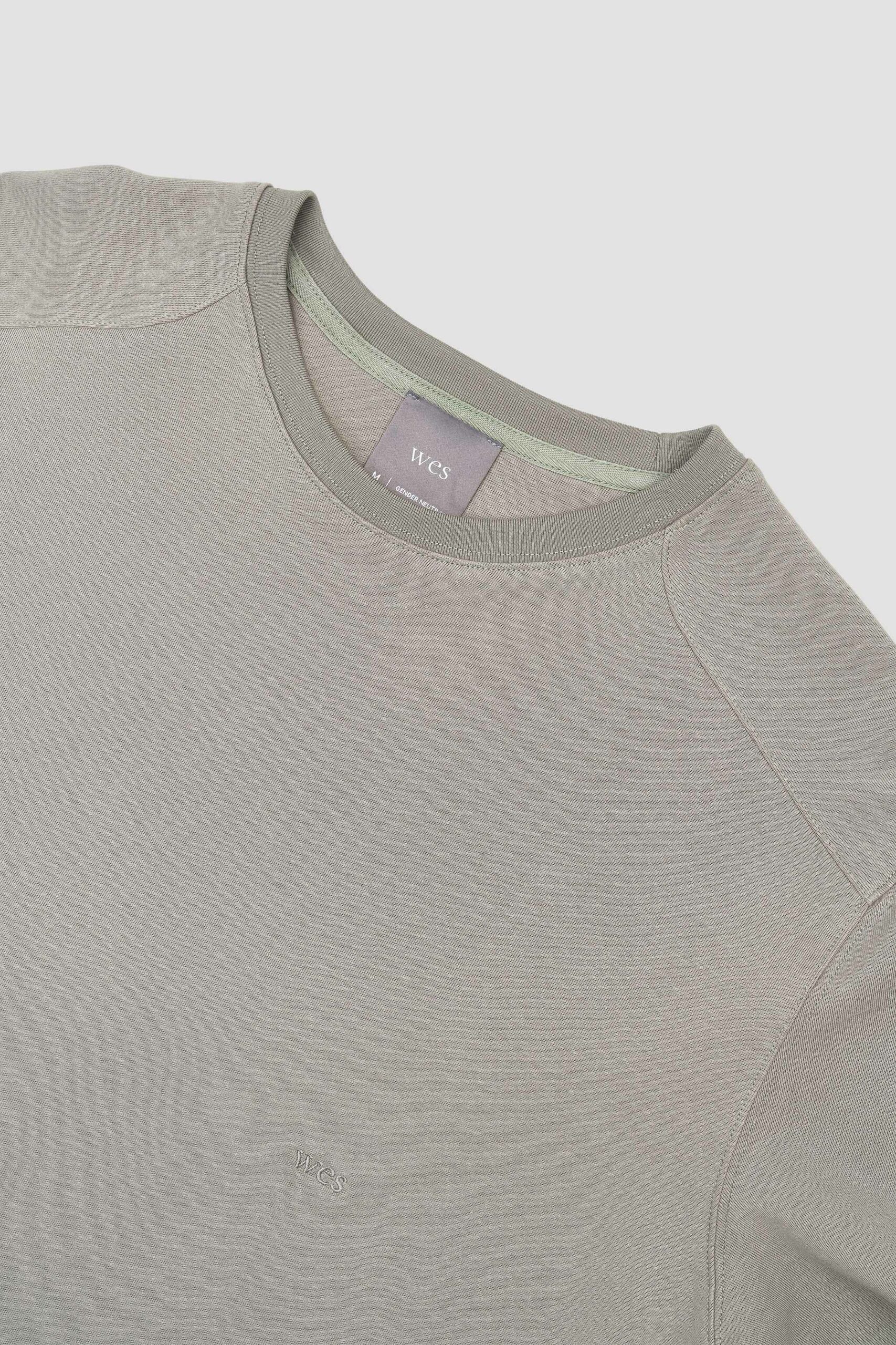 Straight Shoulder Oversize Tee