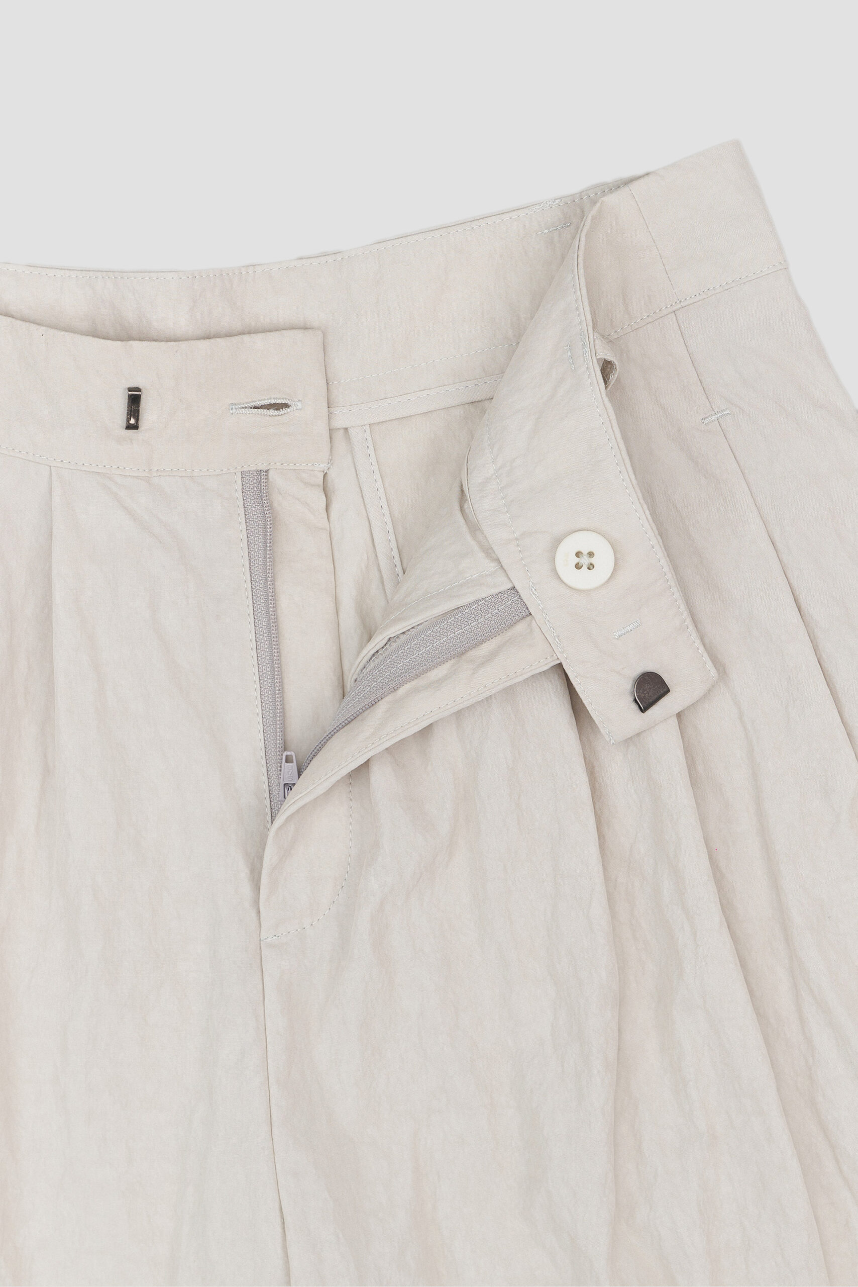 Tri Pleated Trousers 1