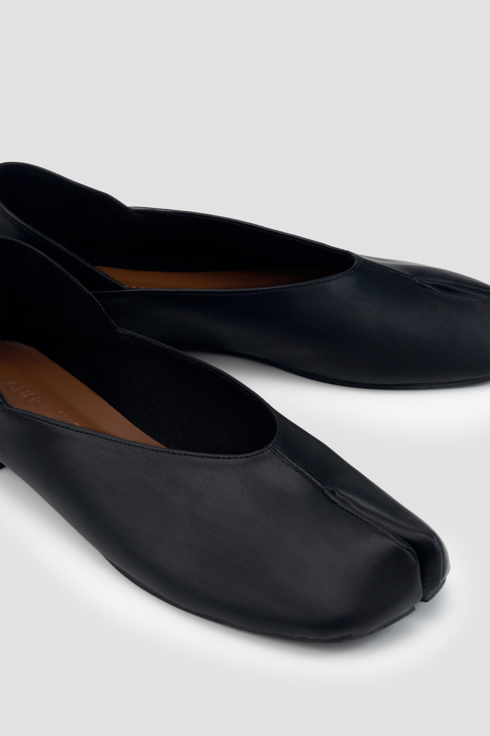 Black Front Close Up