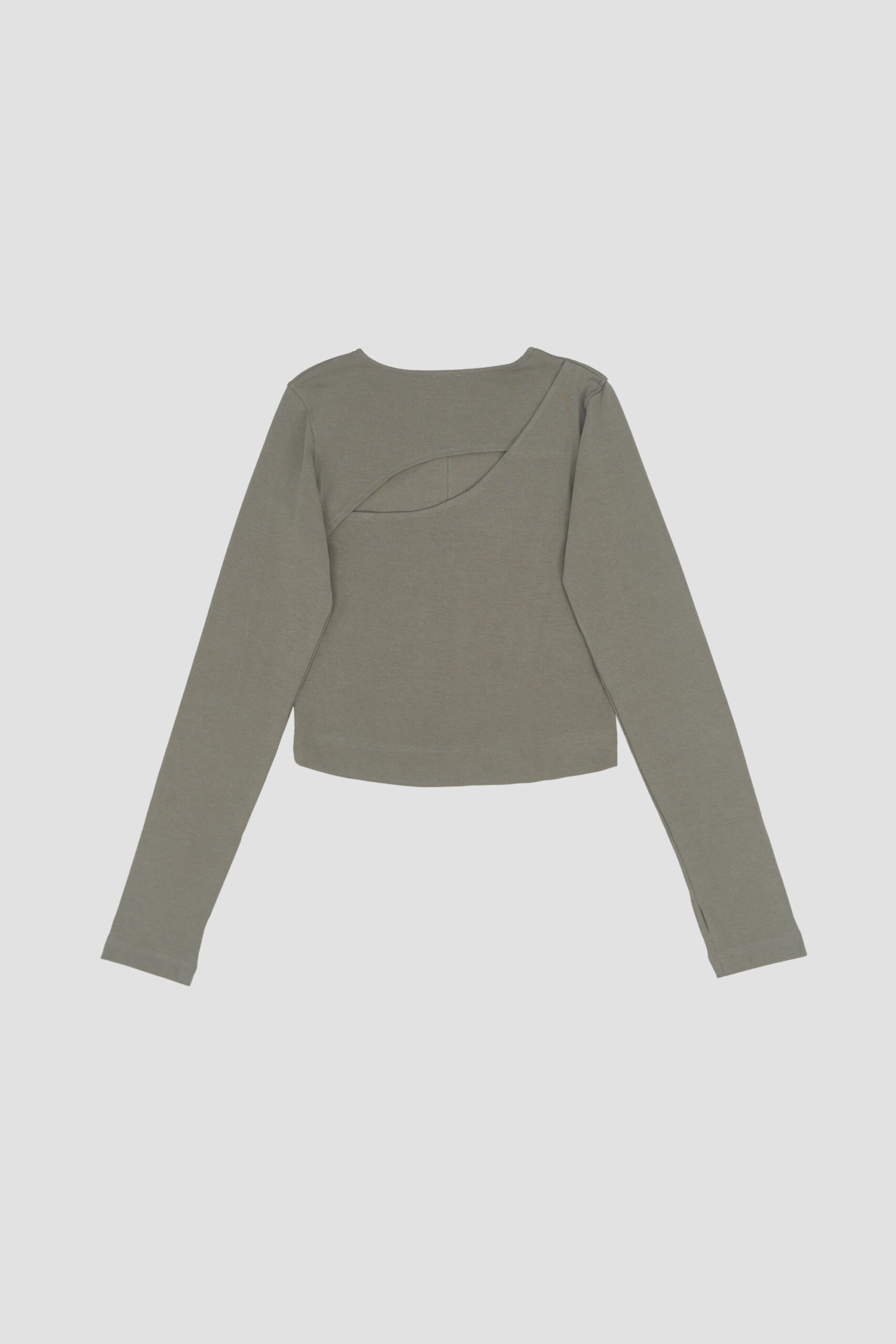 Open Back Long Sleeve-Back (OG)