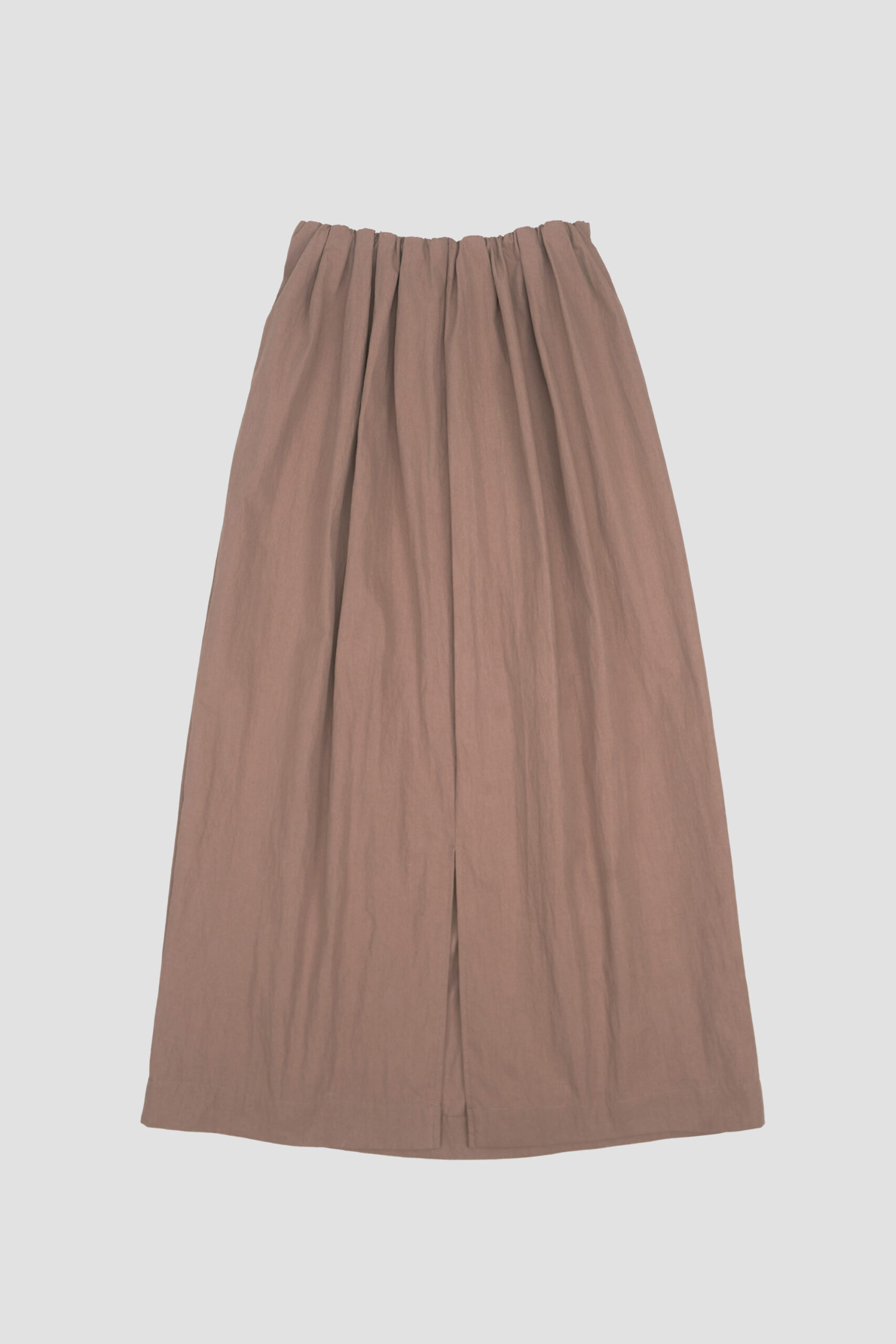 Pleated Cocoon Skirt Back (BB)