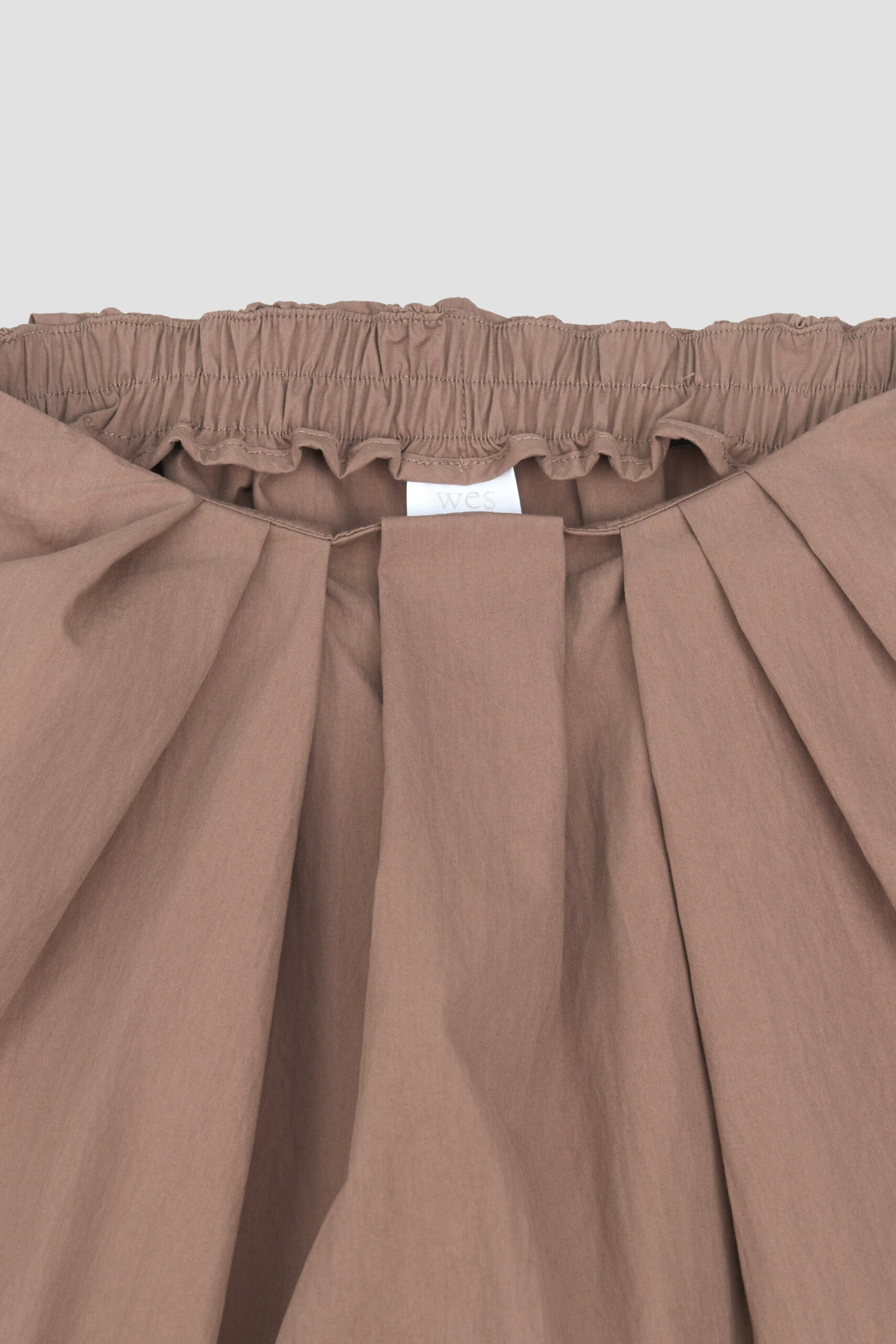 Pleated Cocoon Skirt CU 1 (BB)
