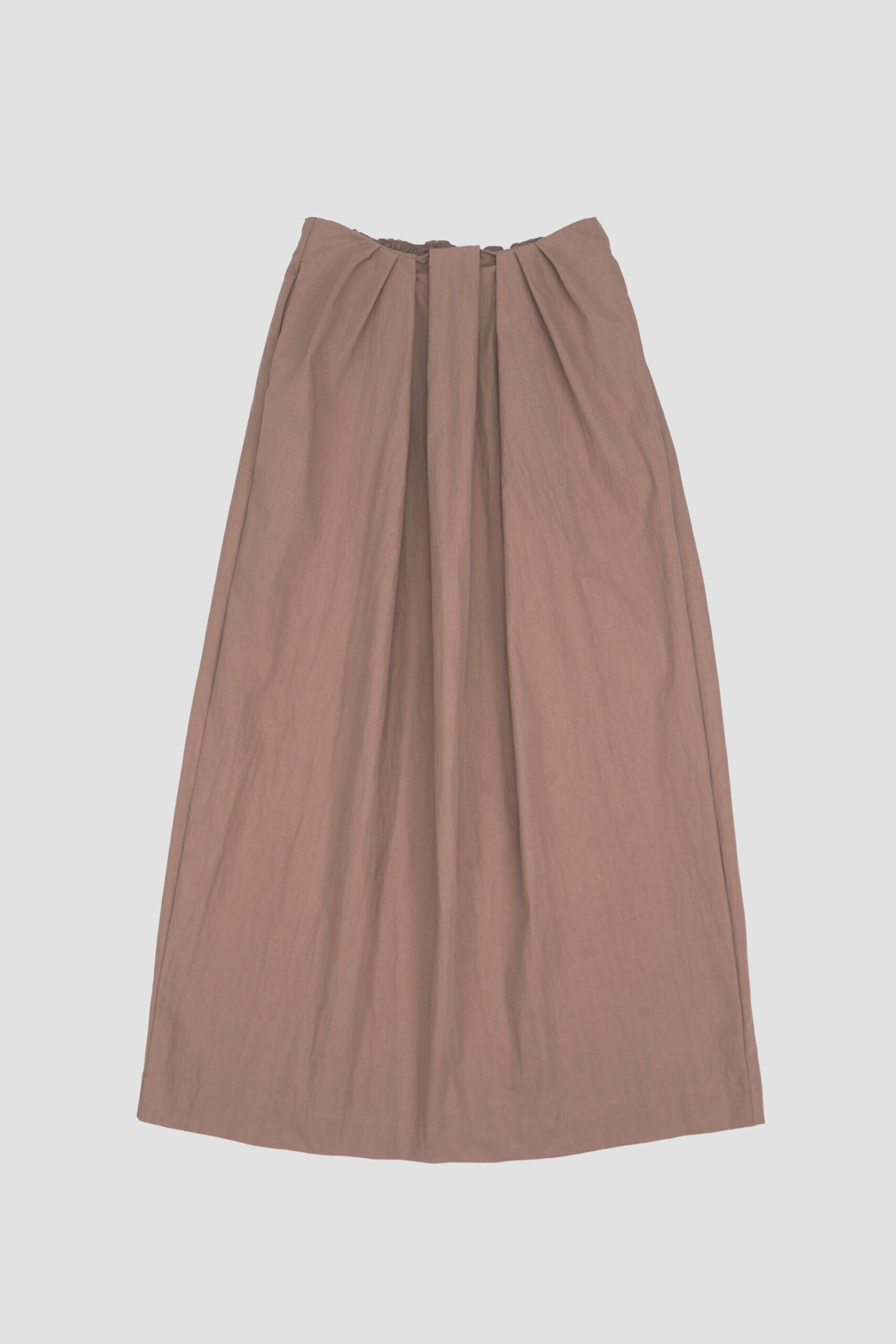 Pleated Cocoon Skirt Front (BB)
