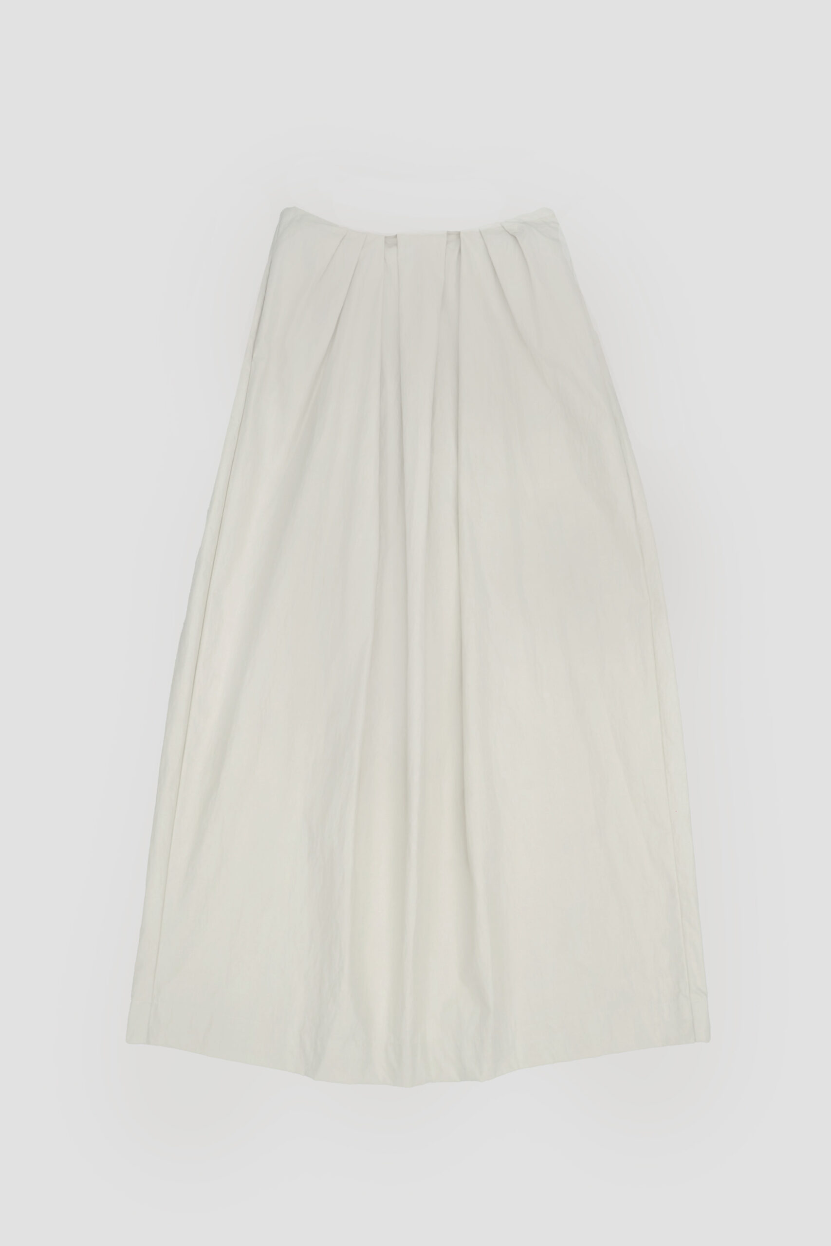 Pleated Cocoon Skirt Front (OW)