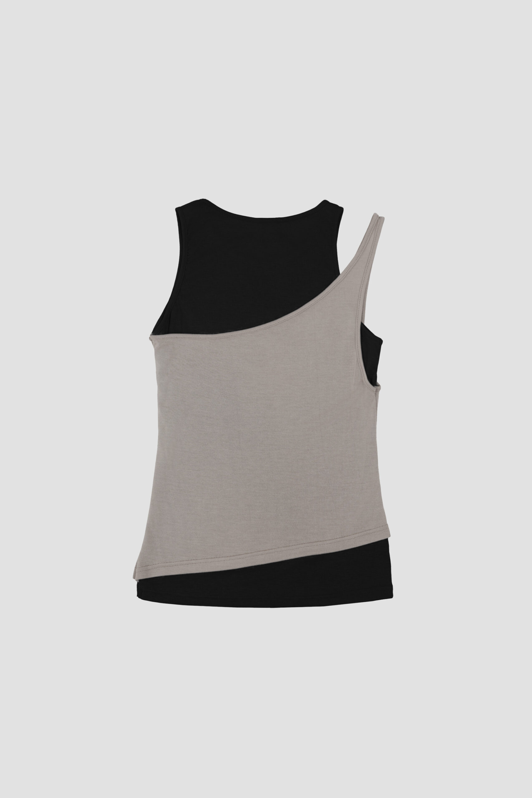 Two Piece Tank Back (BL)