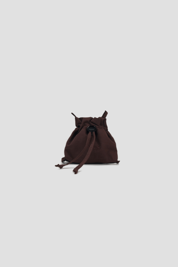 mini Jr. Classic Nylon Tote (Brown)