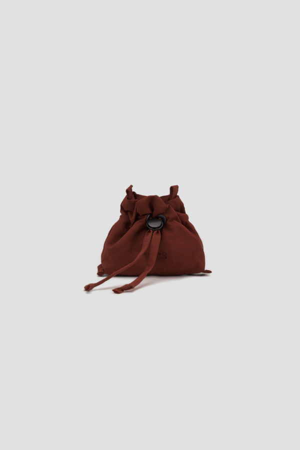 mini Jr. Classic Nylon Tote (Chestnut)