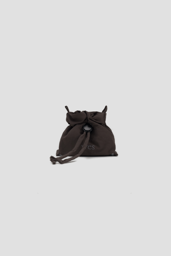 mini Jr. Classic Nylon Tote (Dark Grey)