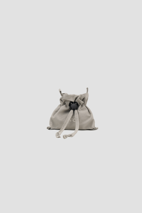 mini Jr. Classic Nylon Tote (Light Grey)