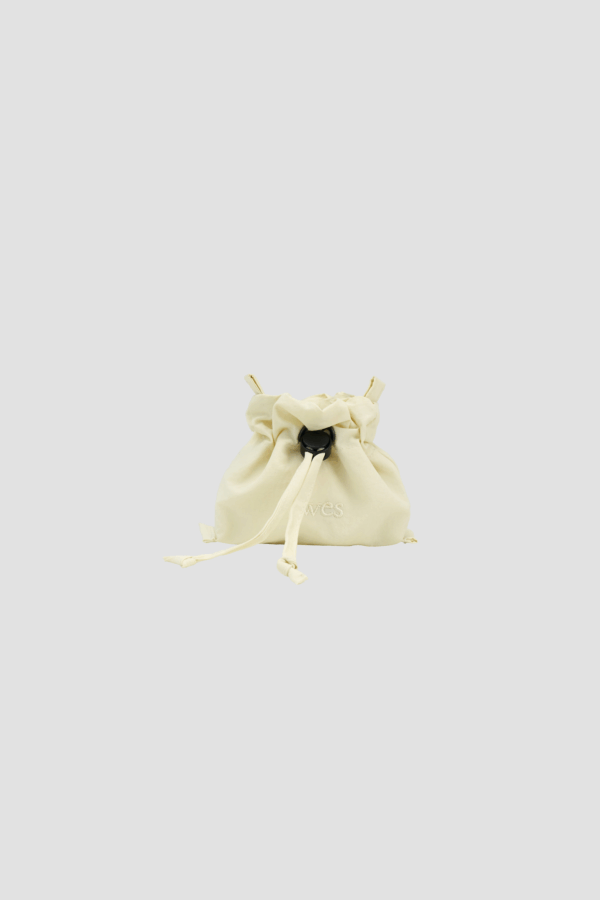 mini Jr. Classic Nylon Tote (Light Yellow)