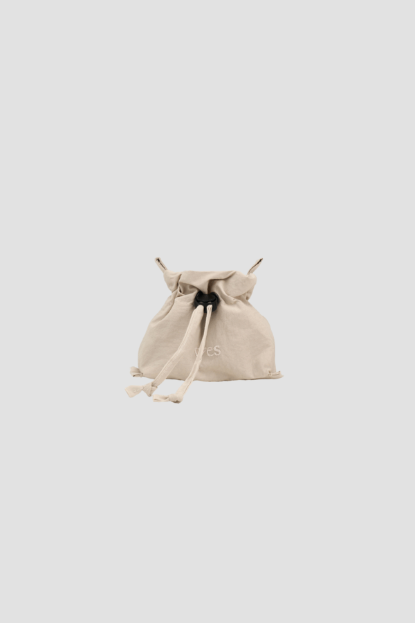 mini Jr. Classic Nylon Tote (Off White)