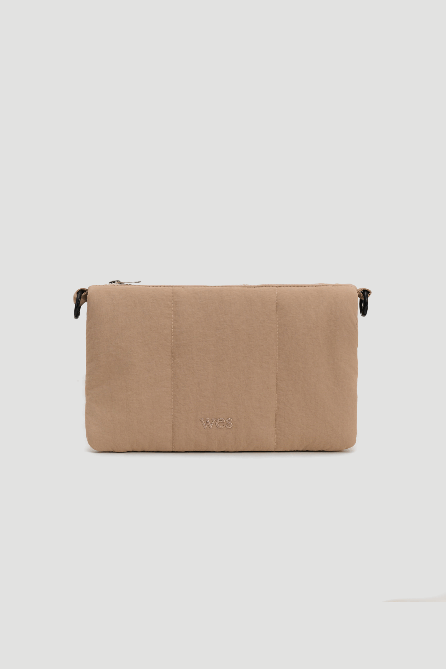 Small Nylon Cushion Pouch (Sand)