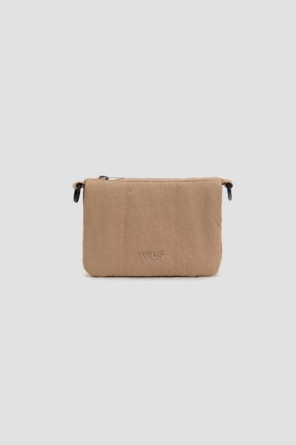 Mini Nylon Cushion Pouch (Sand)