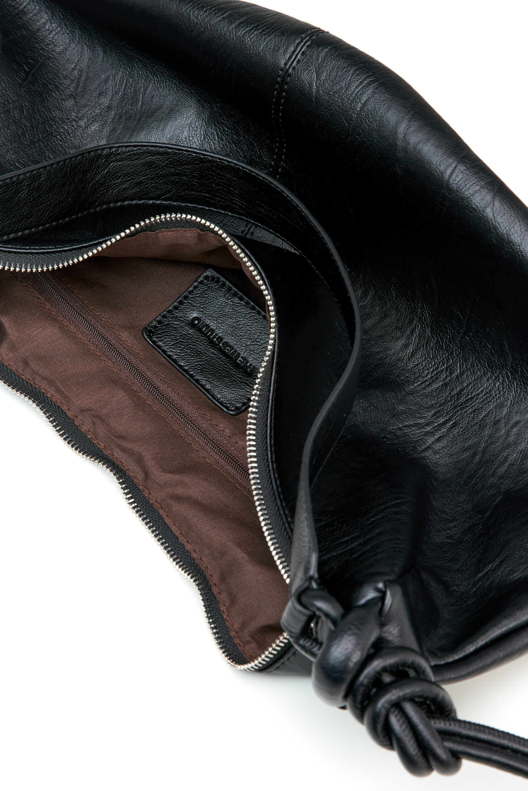 Boat Leather Bag (Black) 2