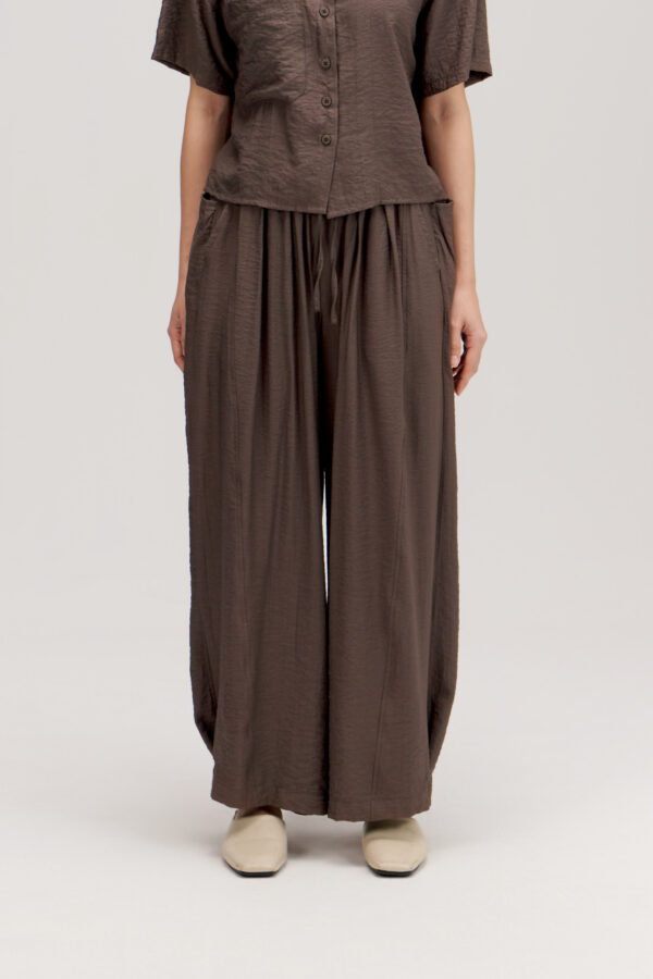 Convertible Wear Long Pants w/ Lining (Dark Grey)
