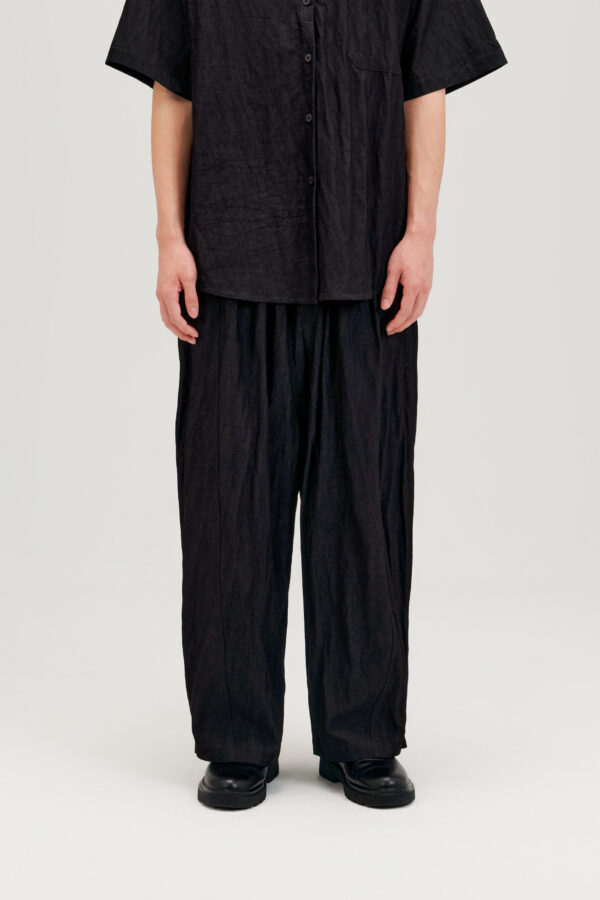 Gender Neutral Convertible Wear Long Pants 2.0 (Black)