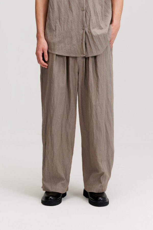 Gender Neutral Convertible Wear Long Pants 2.0 (Grey)