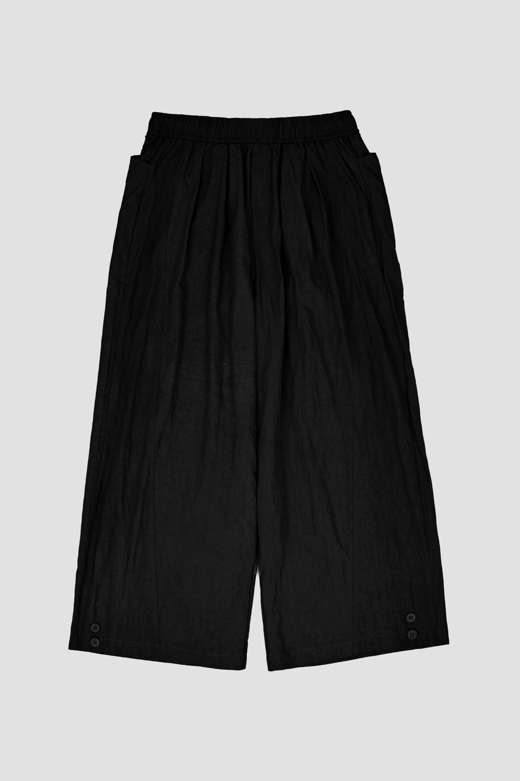 Gender Neutral Convertible Wear Long Pants 2.0 (Black)