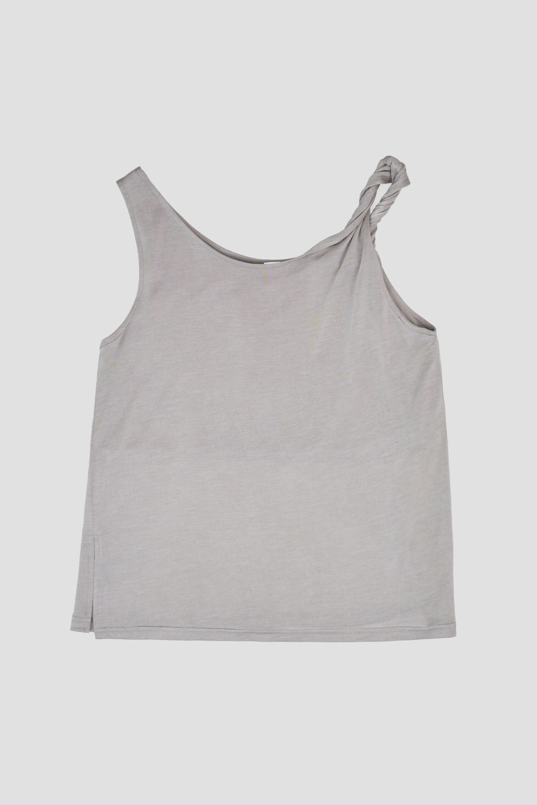 Lyocell Twisted Shoulder (Grey)