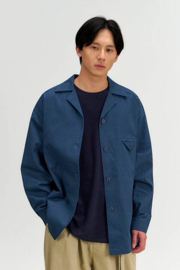 Gender Neutral Workwear Outer (Blue)
