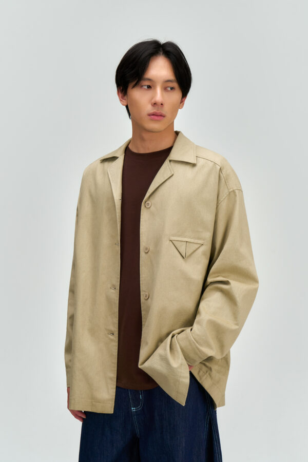 Gender Neutral Workwear Outer (Beige)