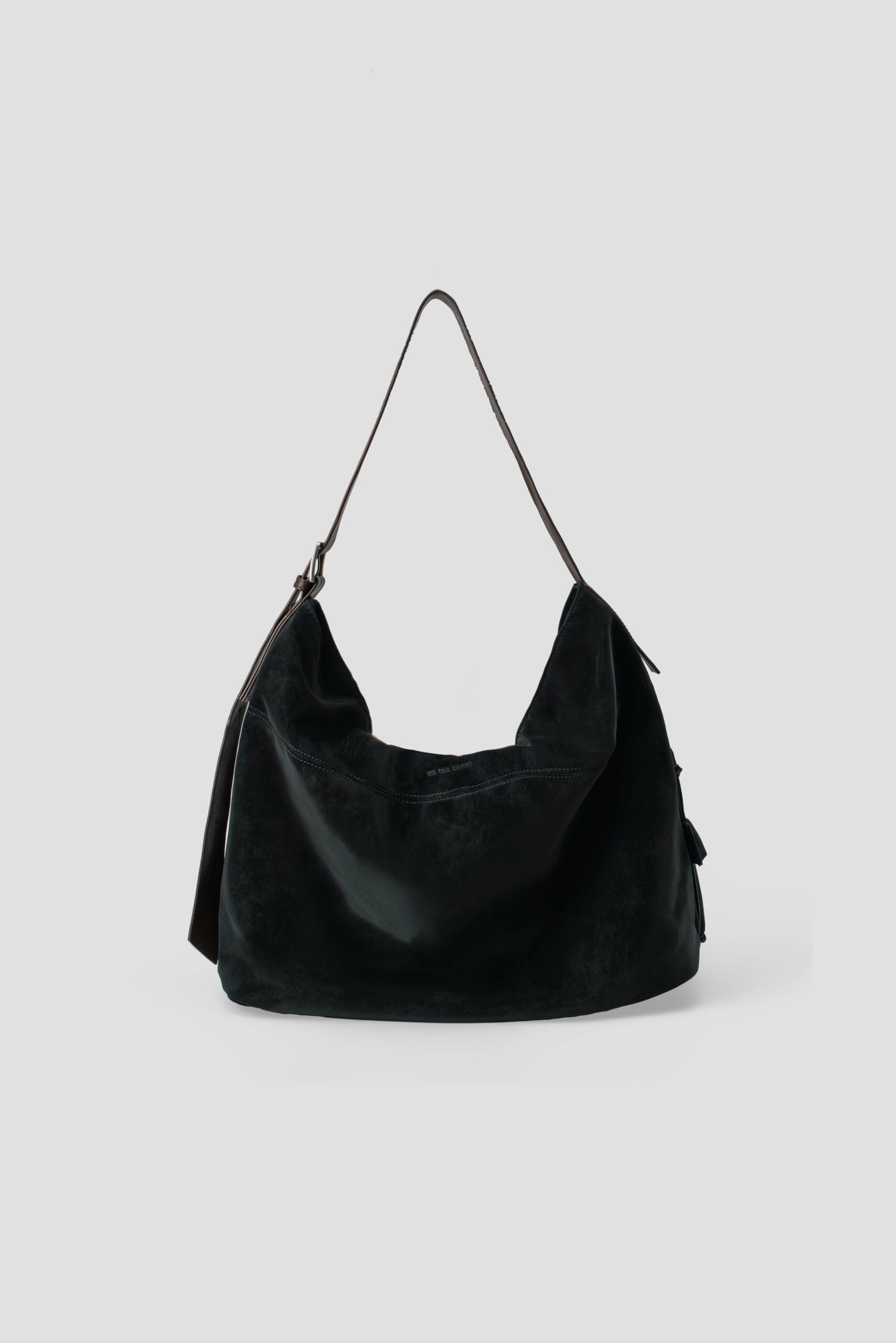 Large Soft Snow Leather Bag (Black) 1