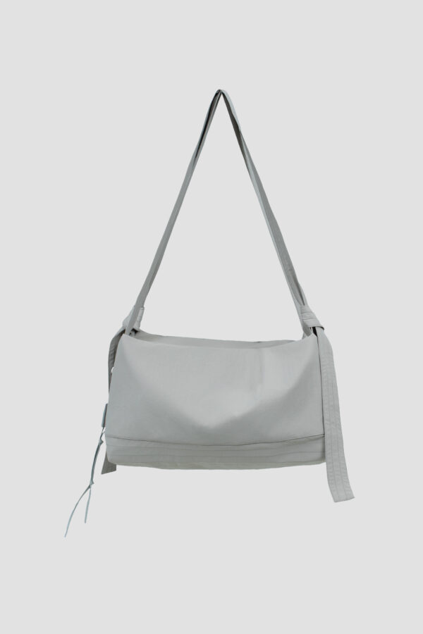 Large Loaf Nylon Bag (Light Grey)
