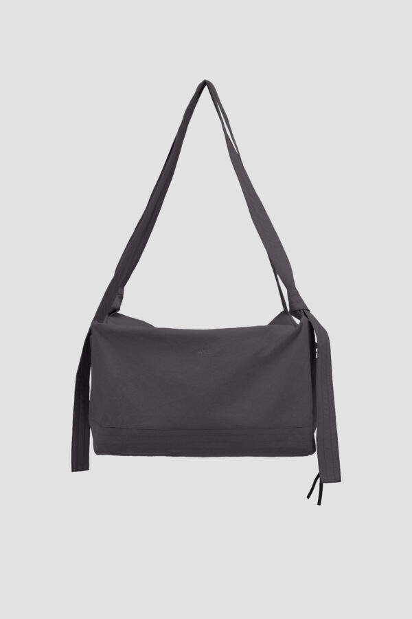 Large Loaf Nylon Bag (Dark Grey)