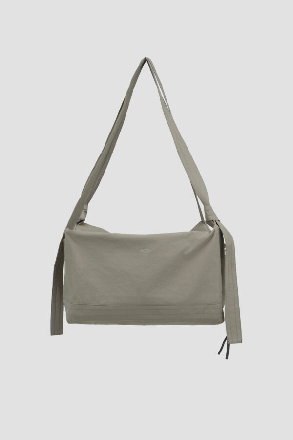 Large Loaf Nylon Bag (Olive Grey)