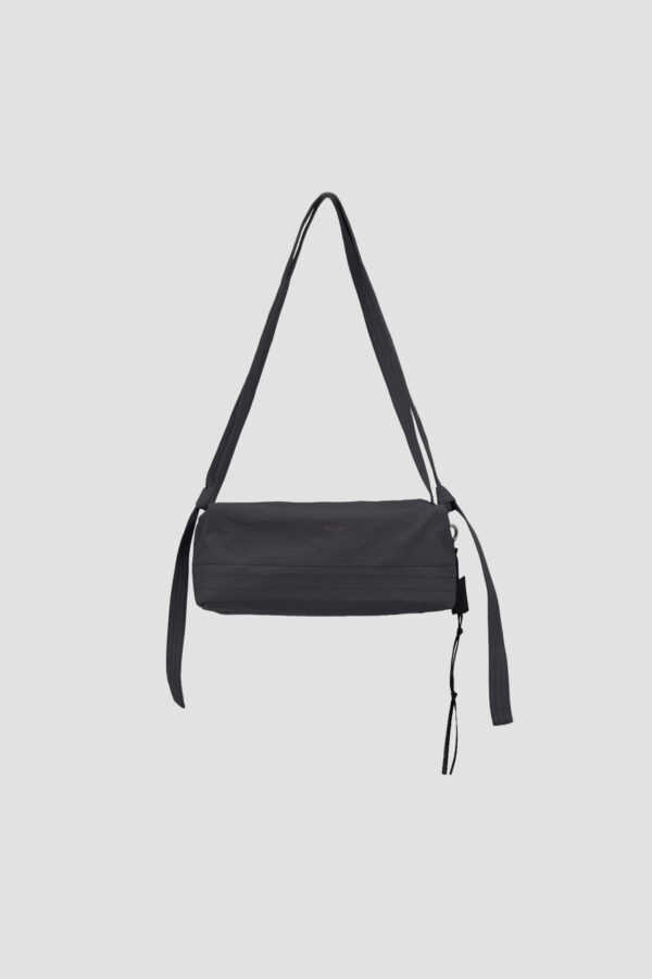 Small Loaf Nylon Bag (Dark Grey)